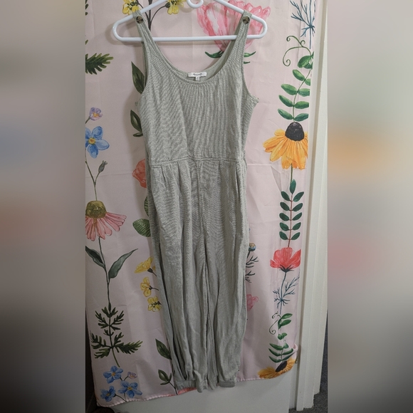 Madewell Pants & Jumpsuits Madewell Breeze Woven Linen Blend Tank